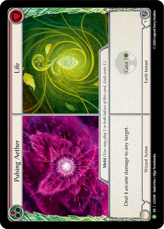 Pulsing Aether||Life