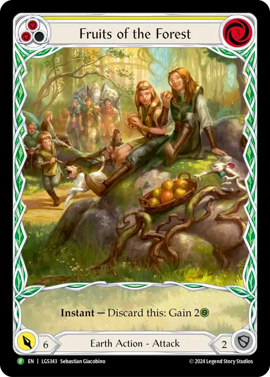 Fruits of the Forest