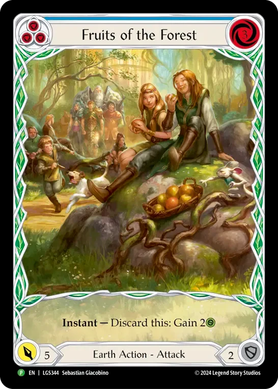 Fruits of the Forest