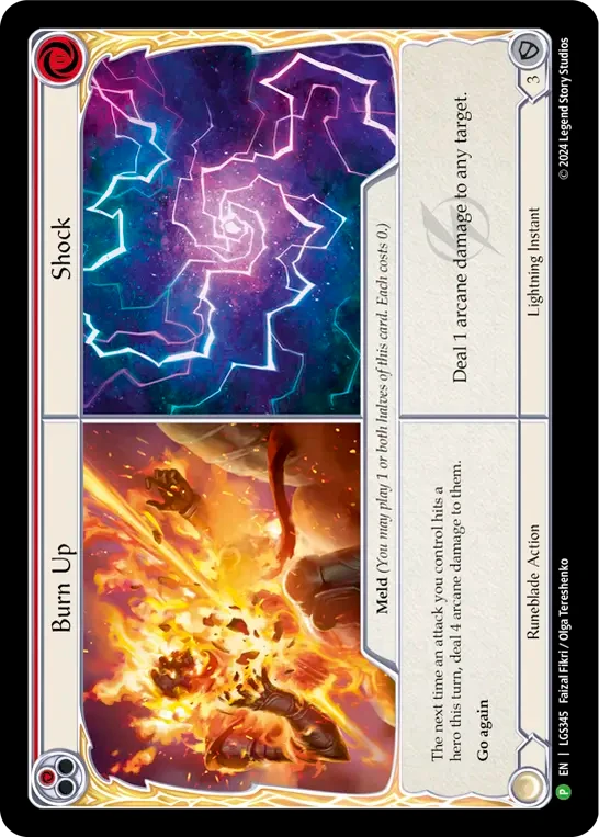 Burn Up||Shock