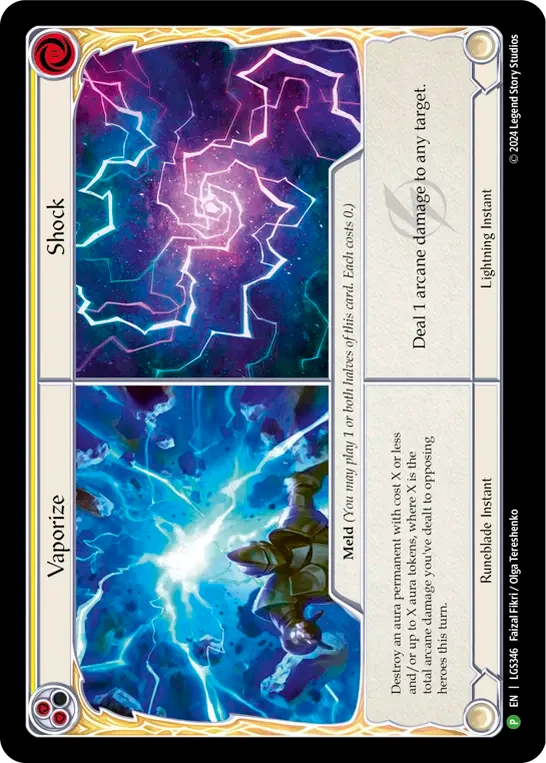 Vaporize||Shock