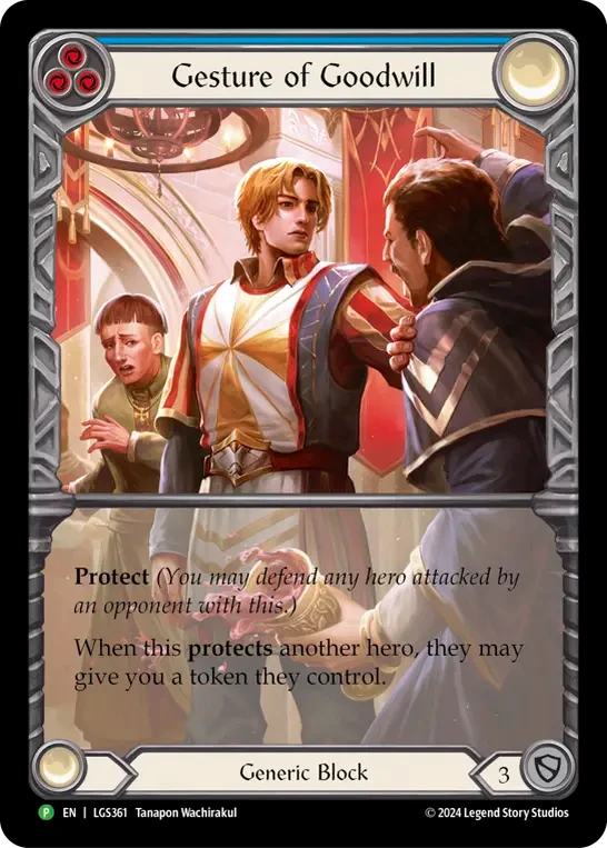 Gesture of Goodwill