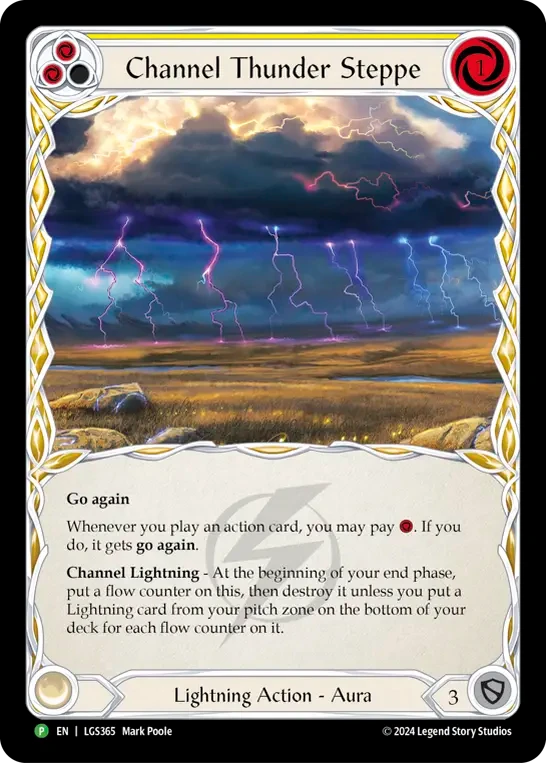 Channel Thunder Steppe