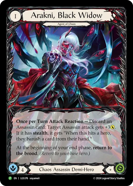 Arakni, Black Widow