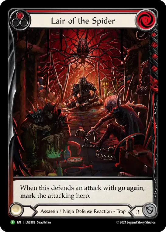 Lair of the Spider