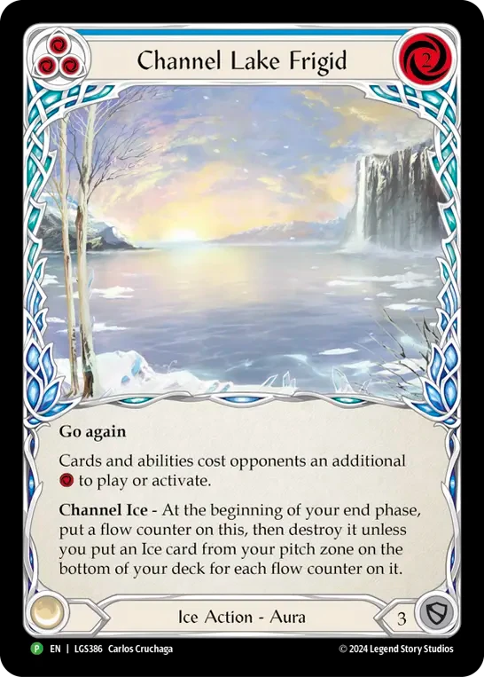 Channel Lake Frigid