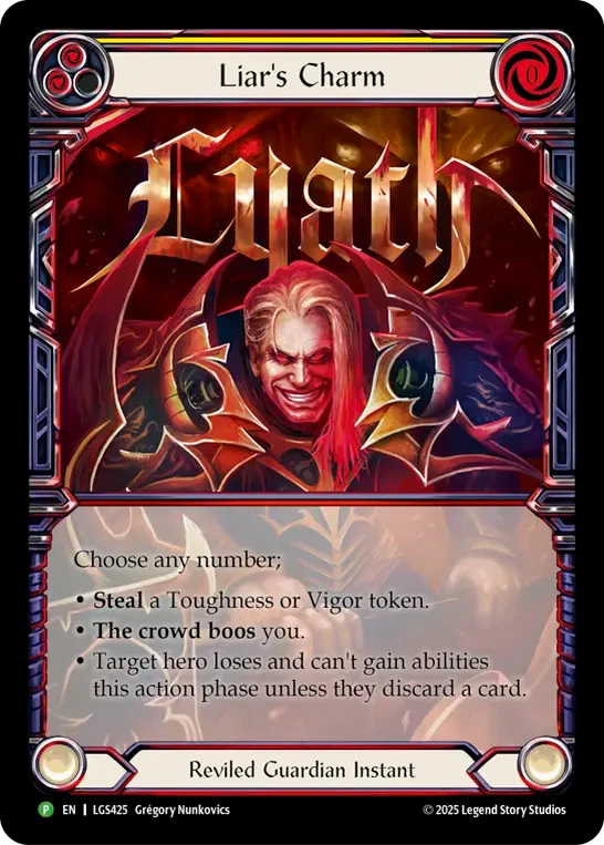 Liar's Charm