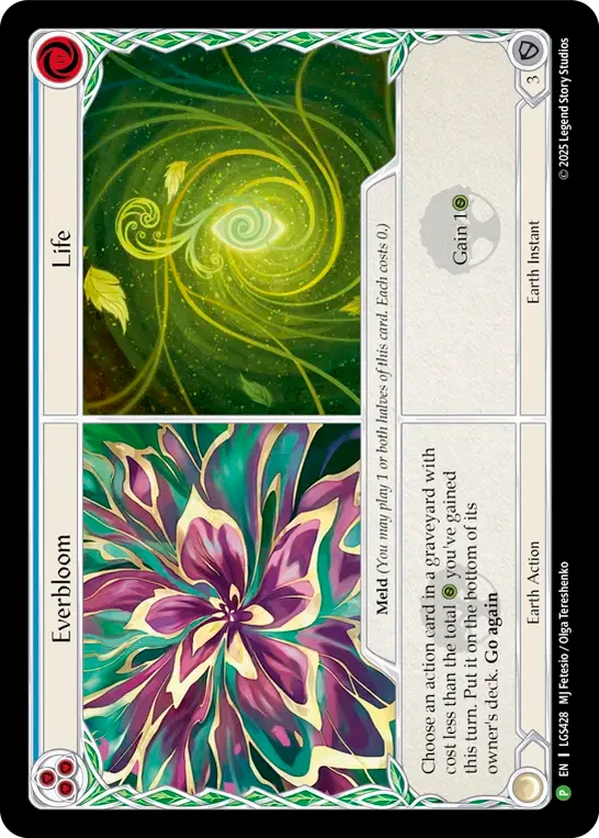 Everbloom||Life