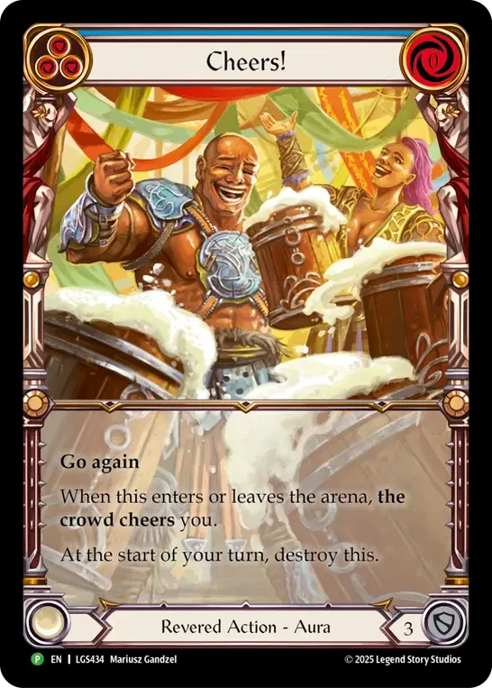 Cheers!