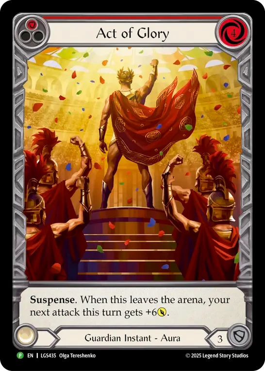 Act of Glory