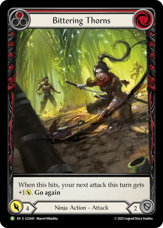 Bittering Thorns