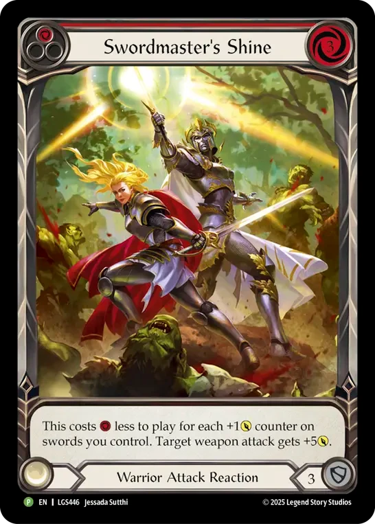 Swordmaster's Shine