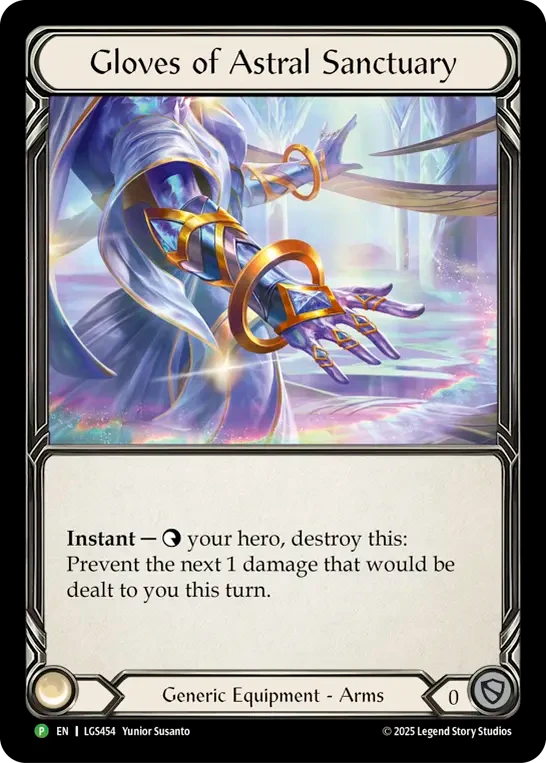 Gloves of Astral Sanctuary
