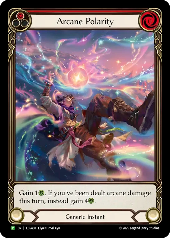 Arcane Polarity