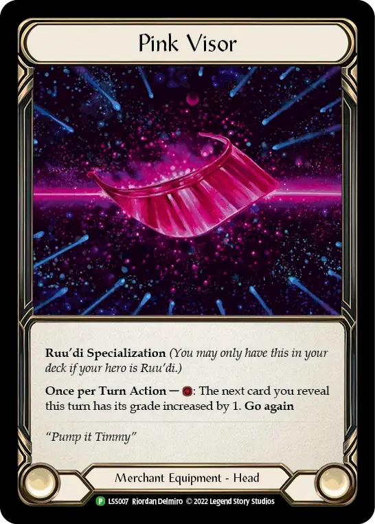 Pink Visor