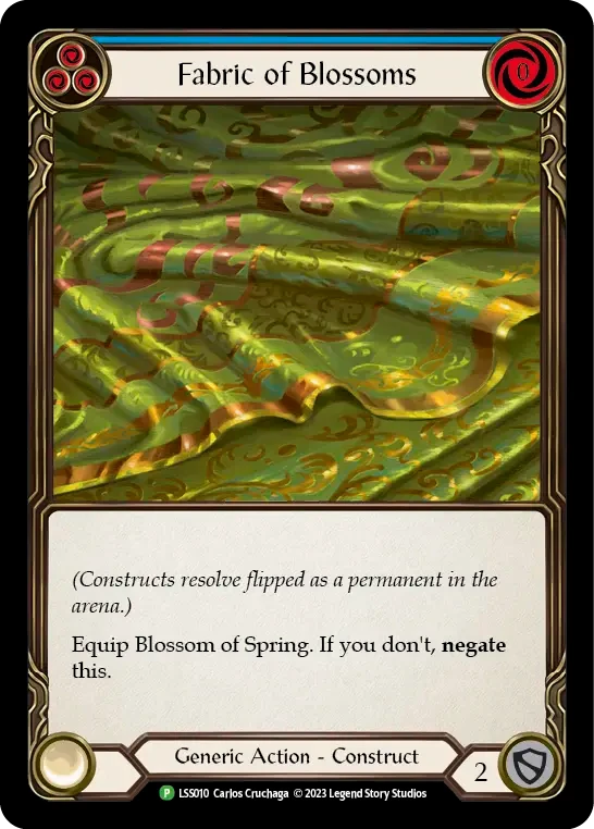 Fabric of Blossoms