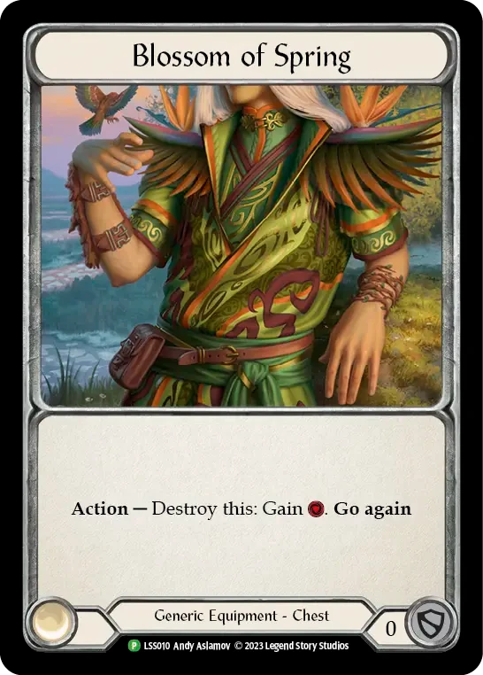 Fabric of Blossoms — other side