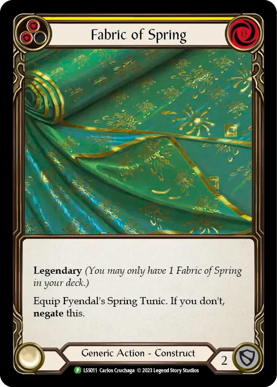 Fabric of Spring