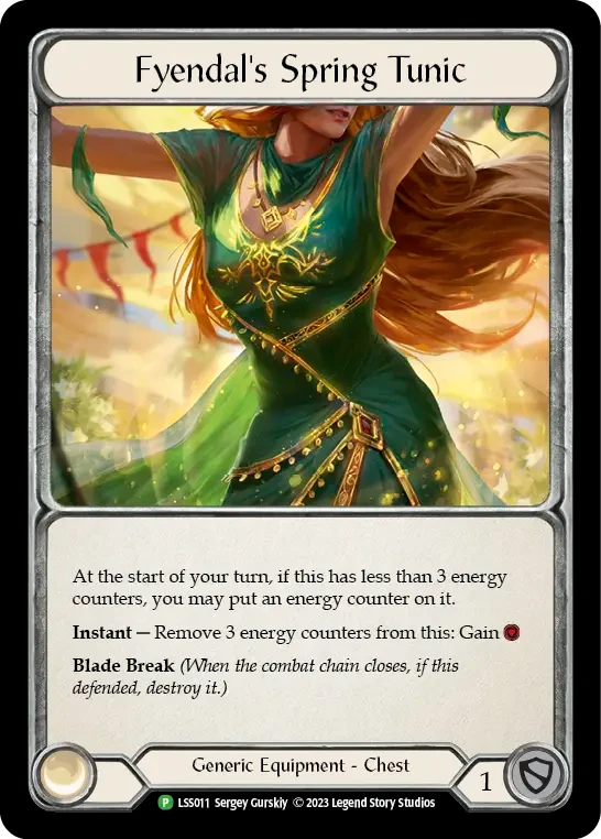 Fabric of Spring — other side