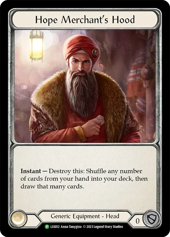 Fabric of Hope — other side