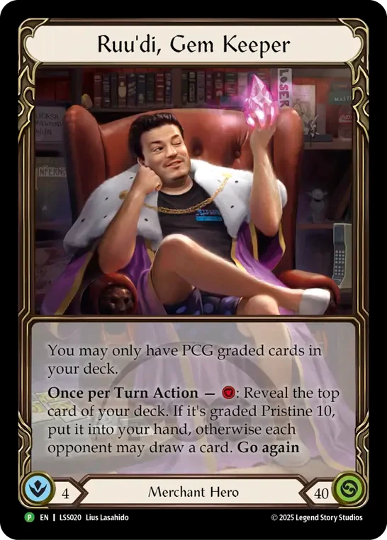 Ruu'di, Gem Keeper