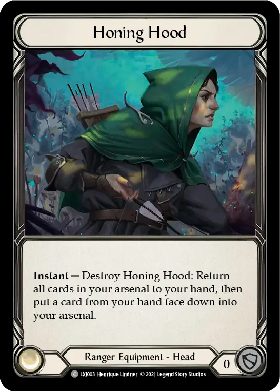 Honing Hood