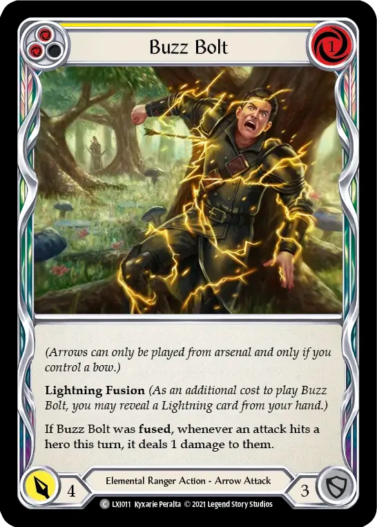 Buzz Bolt