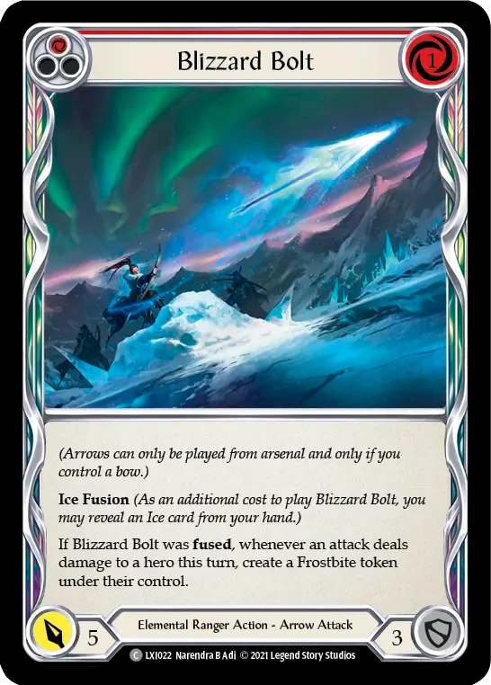 Blizzard Bolt