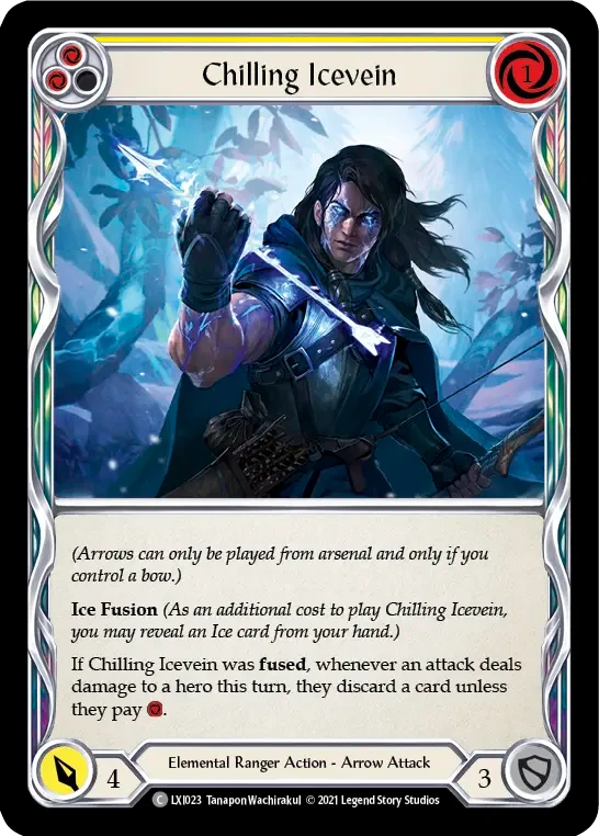 Chilling Icevein