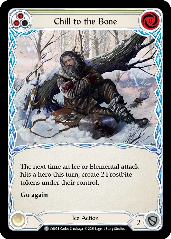 Chill to the Bone