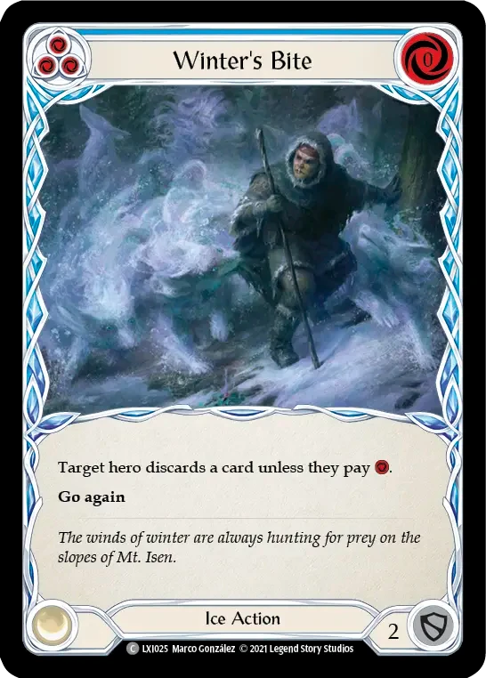 Winter's Bite