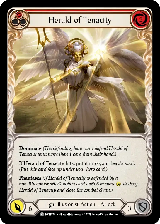 Herald of Tenacity