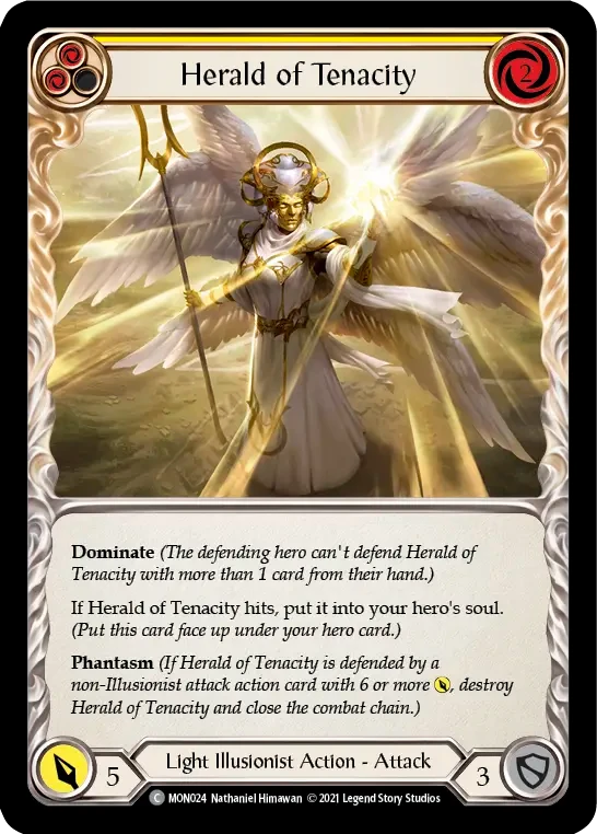 Herald of Tenacity