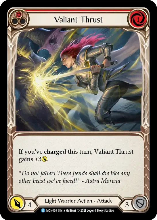 Valiant Thrust