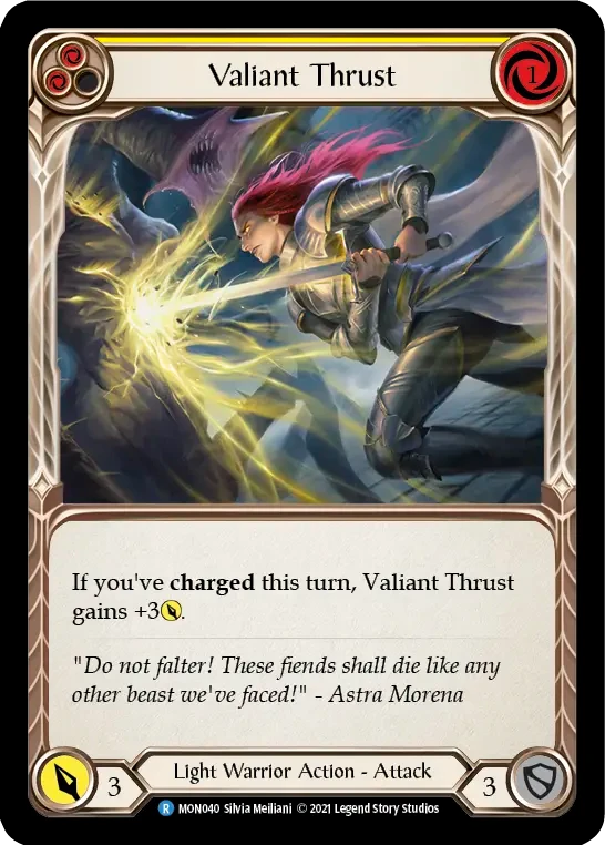 Valiant Thrust
