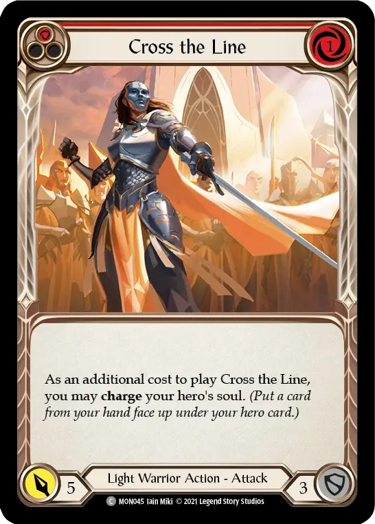 Cross the Line