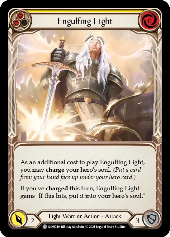 Engulfing Light