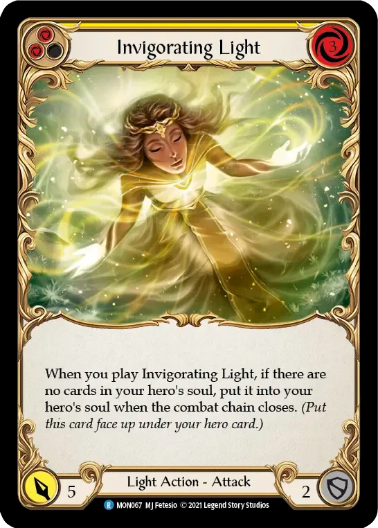 Invigorating Light