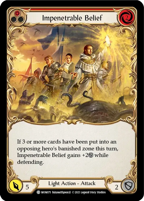 Impenetrable Belief