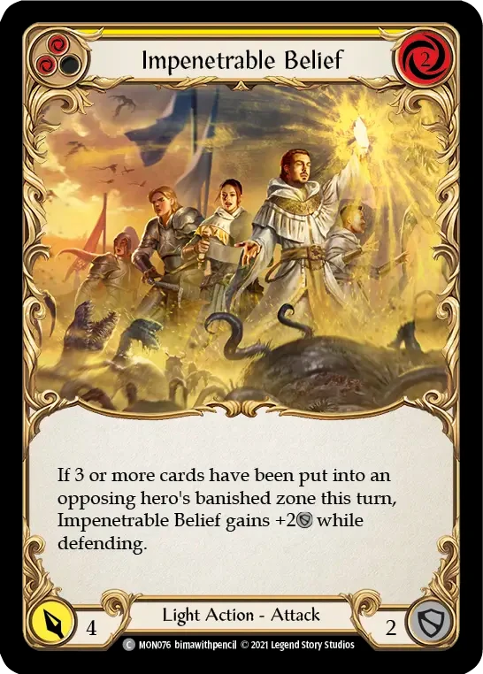 Impenetrable Belief