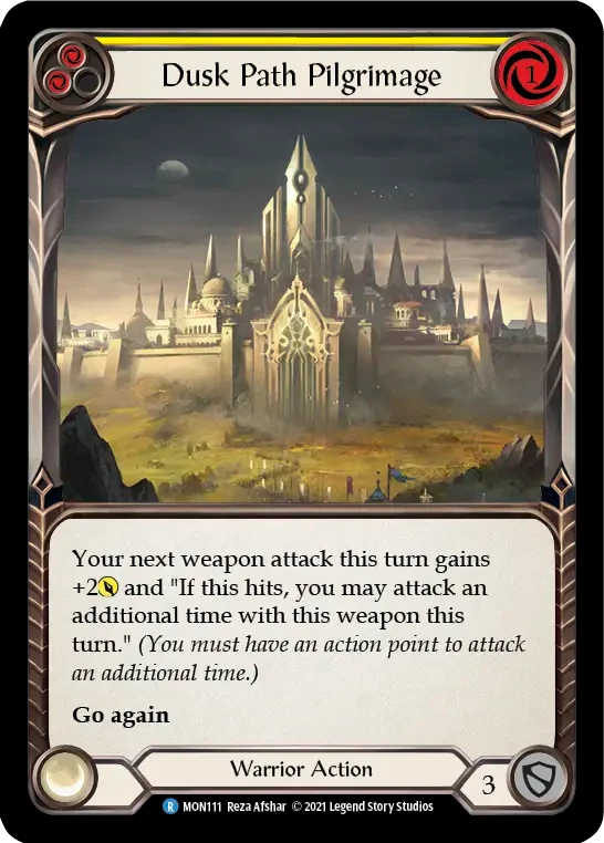 Dusk Path Pilgrimage