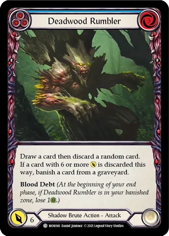 Deadwood Rumbler
