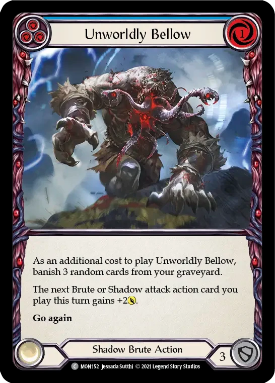 Unworldly Bellow