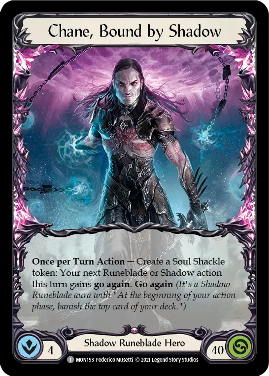 Chane, Bound by Shadow