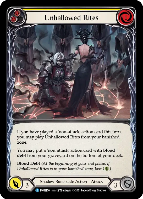 Unhallowed Rites