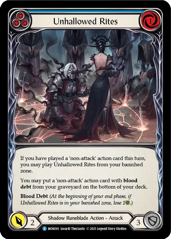 Unhallowed Rites