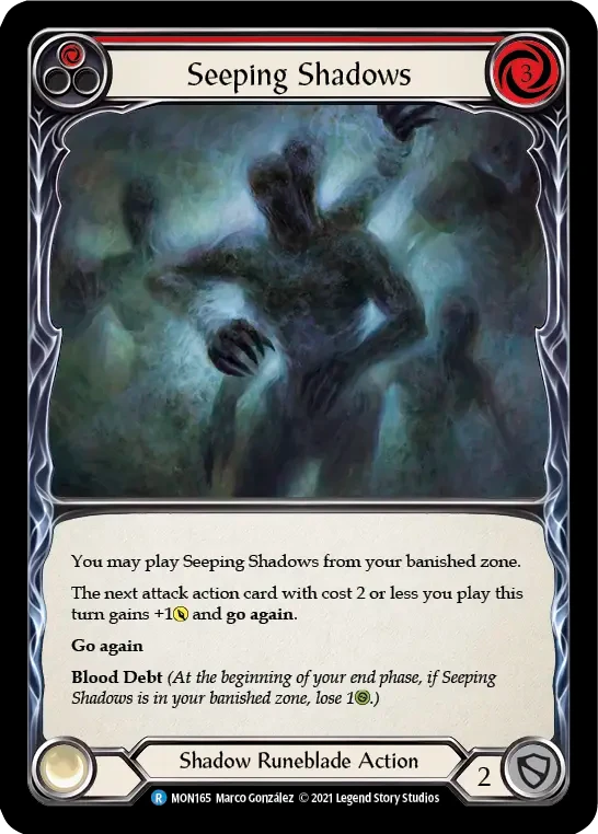 Seeping Shadows