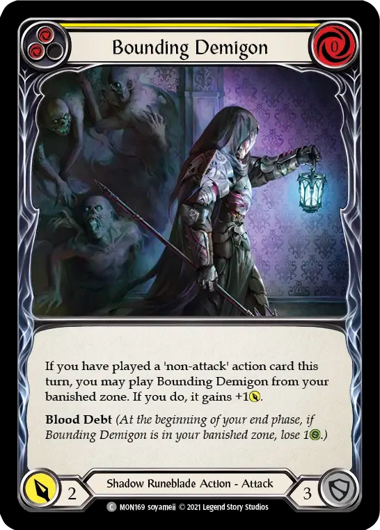 Bounding Demigon