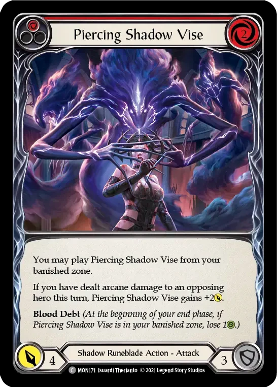Piercing Shadow Vise