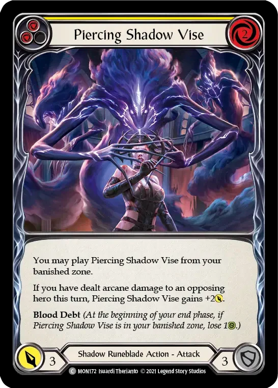 Piercing Shadow Vise